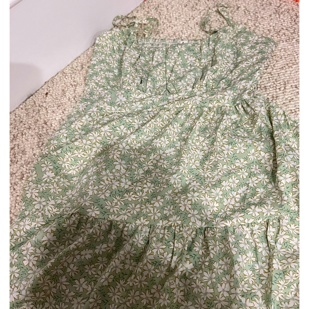 Flower dress